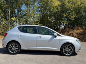 2015 SEAT Ibiza 1.2 Tsi I Tech Euro 5 5dr in Silver — image 4