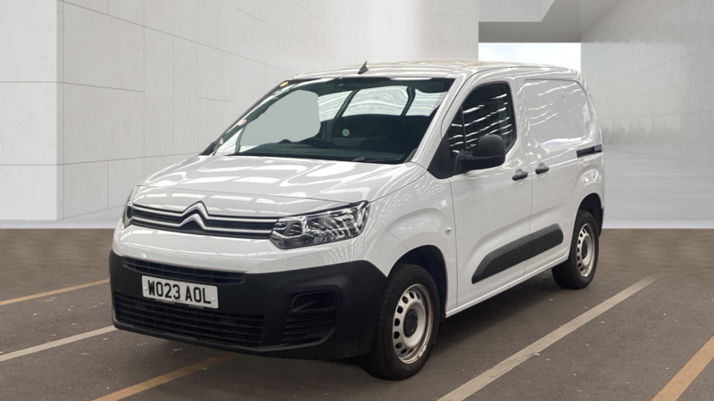 2023 Citroen Berlingo 1.5 Bluehdi 1000 Enterprise Edition M Panel Van 5dr Diesel Manual Swb Euro 6 100 Ps in White — image 1