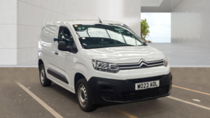 2023 Citroen Berlingo 1.5 Bluehdi 1000 Enterprise Edition M Panel Van 5dr Diesel Manual Swb Euro 6 100 Ps in White — image 3