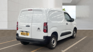 2023 Citroen Berlingo 1.5 Bluehdi 1000 Enterprise Edition M Panel Van 5dr Diesel Manual Swb Euro 6 100 Ps in White — image 6