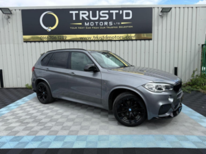 2017 BMW X5 3.0 30d M Sport Auto Xdrive Euro 6 (s/s) 5dr in Grey — image 3