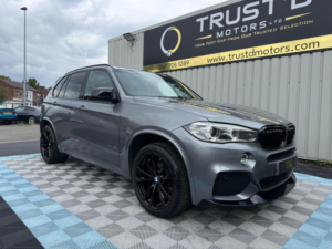2017 BMW X5 3.0 30d M Sport Auto Xdrive Euro 6 (s/s) 5dr in Grey — image 4