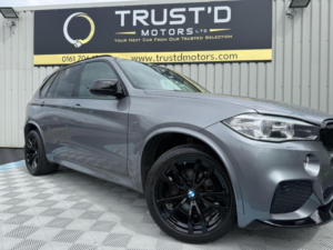 2017 BMW X5 3.0 30d M Sport Auto Xdrive Euro 6 (s/s) 5dr in Grey — image 5