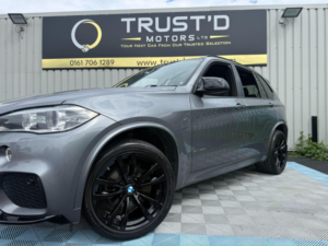 2017 BMW X5 3.0 30d M Sport Auto Xdrive Euro 6 (s/s) 5dr in Grey — image 6