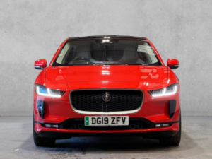 2019 Jaguar I-Pace 400 90kwh First Edition Auto 4WD 5dr in Red — image 2