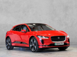 2019 Jaguar I-Pace 400 90kwh First Edition Auto 4WD 5dr in Red — image 3