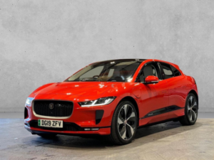 2019 Jaguar I-Pace 400 90kwh First Edition Auto 4WD 5dr in Red — image 4