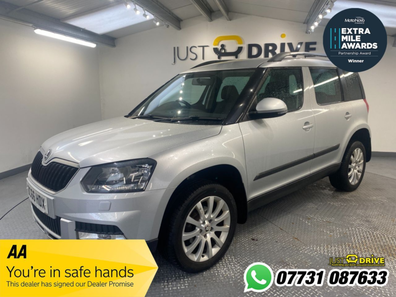 2016 Skoda Yeti 1.2 Tsi Se Outdoor 5dr Petrol Manual Euro 6 (s/s) (110 Ps) in Silver — image 1