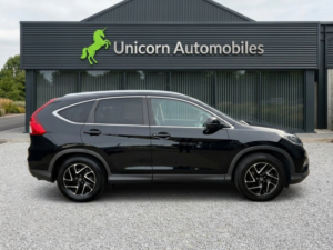 2018 Honda Cr-V 1.6 I-Dtec Se Plus Navi in Black — image 2