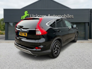 2018 Honda Cr-V 1.6 I-Dtec Se Plus Navi in Black — image 3