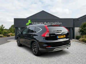 2018 Honda Cr-V 1.6 I-Dtec Se Plus Navi in Black — image 5