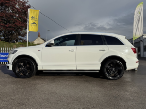 2013 Audi Q7 3.0 Tdi V6 S Line Plus in White — image 2