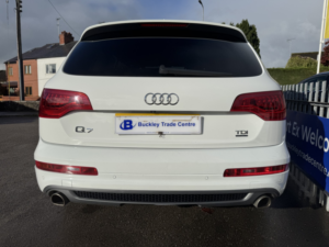 2013 Audi Q7 3.0 Tdi V6 S Line Plus in White — image 4