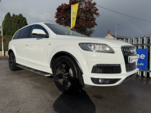 2013 Audi Q7 3.0 Tdi V6 S Line Plus in White — image 5
