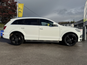 2013 Audi Q7 3.0 Tdi V6 S Line Plus in White — image 6