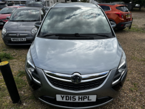 2015 Vauxhall Zafira Tourer 1.4 I Turbo Sri in Silver — image 4