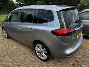 2015 Vauxhall Zafira Tourer 1.4 I Turbo Sri in Silver — image 6