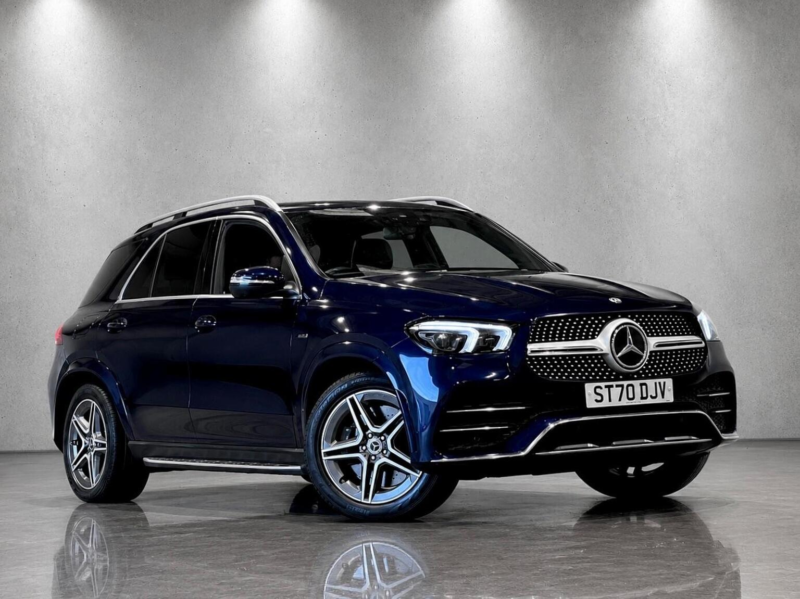 2020 Mercedes-Benz Gle 2.0 Gle350de 31.2kwh Amg Line (premium) G-Tronic 4matic Euro 6 (s/s) 5dr in Blue — image 1