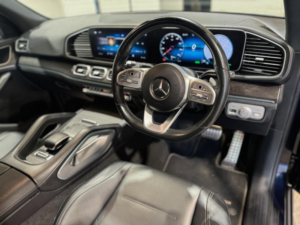 2020 Mercedes-Benz Gle 2.0 Gle350de 31.2kwh Amg Line (premium) G-Tronic 4matic Euro 6 (s/s) 5dr in Blue — image 2