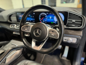 2020 Mercedes-Benz Gle 2.0 Gle350de 31.2kwh Amg Line (premium) G-Tronic 4matic Euro 6 (s/s) 5dr in Blue — image 3