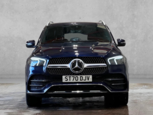 2020 Mercedes-Benz Gle 2.0 Gle350de 31.2kwh Amg Line (premium) G-Tronic 4matic Euro 6 (s/s) 5dr in Blue — image 5