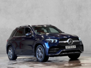 2020 Mercedes-Benz Gle 2.0 Gle350de 31.2kwh Amg Line (premium) G-Tronic 4matic Euro 6 (s/s) 5dr in Blue — image 6