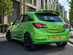 2017 Vauxhall Corsa 1.0 I Turbo Ecotec Limited Edition in Green — image 2