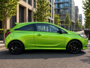 2017 Vauxhall Corsa 1.0 I Turbo Ecotec Limited Edition in Green — image 3