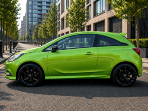 2017 Vauxhall Corsa 1.0 I Turbo Ecotec Limited Edition in Green — image 4
