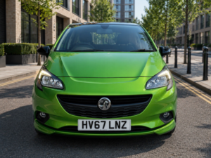 2017 Vauxhall Corsa 1.0 I Turbo Ecotec Limited Edition in Green — image 5