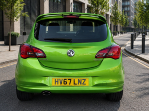 2017 Vauxhall Corsa 1.0 I Turbo Ecotec Limited Edition in Green — image 6