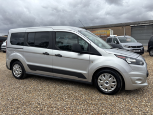 2019 Ford Grand Tourneo Connect Auto Wav Wheelchair Accessible Vehicle Automatic 1.5 Tdci Zetec in Silver — image 2