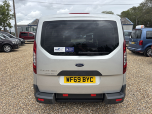 2019 Ford Grand Tourneo Connect Auto Wav Wheelchair Accessible Vehicle Automatic 1.5 Tdci Zetec in Silver — image 4