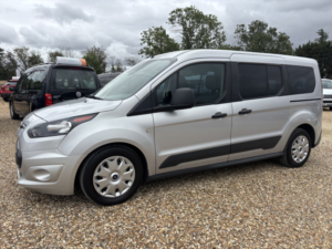 2019 Ford Grand Tourneo Connect Auto Wav Wheelchair Accessible Vehicle Automatic 1.5 Tdci Zetec in Silver — image 5
