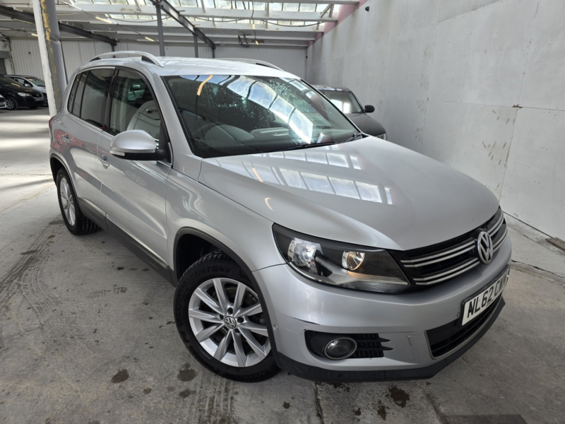 2013 Volkswagen Tiguan 2.0 Tdi Bluemotion Tech Se in Silver — image 1