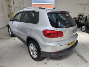 2013 Volkswagen Tiguan 2.0 Tdi Bluemotion Tech Se in Silver — image 6