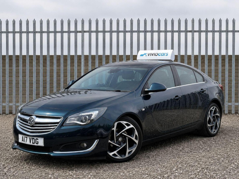 2014 Vauxhall Insignia Limited Edition Euro 5 (s/s) 5dr in Green — image 1