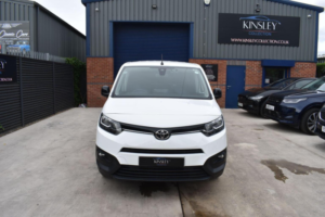 2022 Toyota Proace City 1.5 Bluehdi Icon Short Panel Van Swb Euro 6 (s/s) 5dr in White — image 3