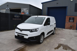 2022 Toyota Proace City 1.5 Bluehdi Icon Short Panel Van Swb Euro 6 (s/s) 5dr in White — image 4