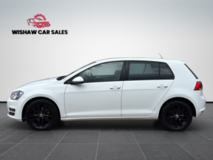 2014 Volkswagen Golf 1.4 Tsi Bluemotion Tech Se in White — image 4