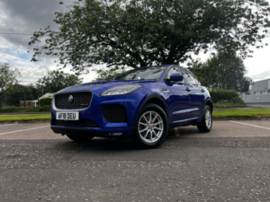 2018 Jaguar E-Pace