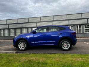 2018 Jaguar E-Pace 2.0 E-Pace R-Dynamic D AWD Auto 4WD 5dr in Blue — image 2