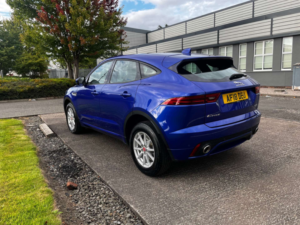 2018 Jaguar E-Pace 2.0 E-Pace R-Dynamic D AWD Auto 4WD 5dr in Blue — image 3