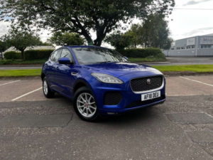 2018 Jaguar E-Pace 2.0 E-Pace R-Dynamic D AWD Auto 4WD 5dr in Blue — image 5