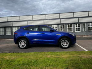 2018 Jaguar E-Pace 2.0 E-Pace R-Dynamic D AWD Auto 4WD 5dr in Blue — image 6