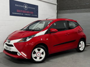 2014 Toyota Aygo 1.0 Vvt-I X-Pression in Red — image 3