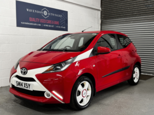 2014 Toyota Aygo 1.0 Vvt-I X-Pression in Red — image 5