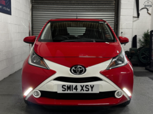 2014 Toyota Aygo 1.0 Vvt-I X-Pression in Red — image 6