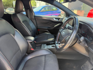 2019 Ford Focus 1.5 Ecoblue St-Line X Auto Euro 6 (s/s) 5dr in White — image 6