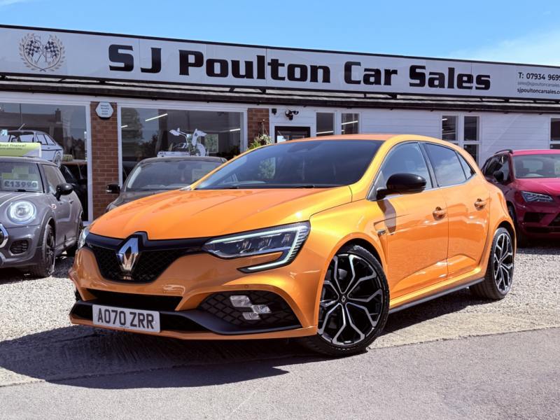2020 Renault Megane 1.8 R.s. 300 Auto Edc My20 in Orange — image 1